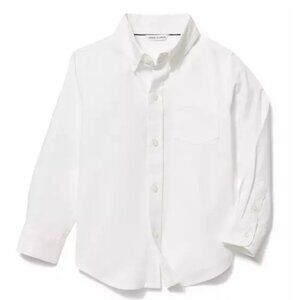 Janie and Jack Boys' Oxford Shirt